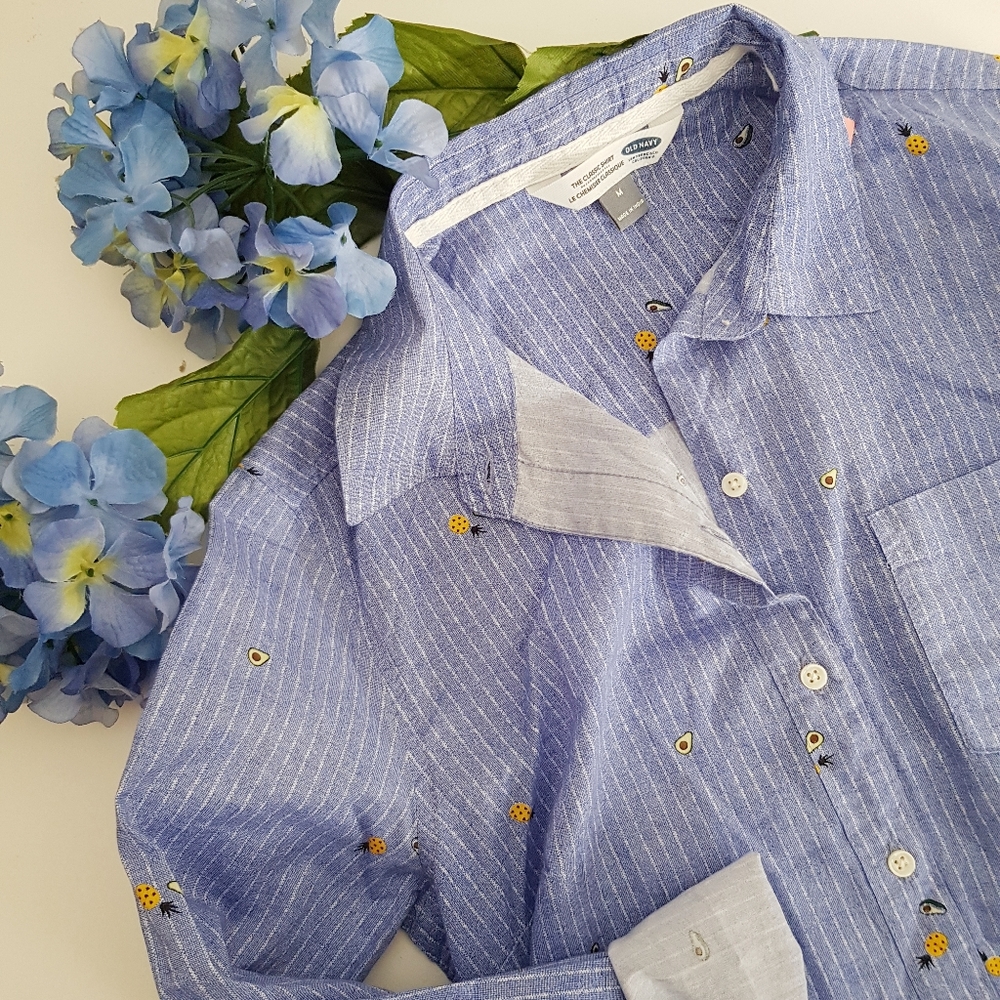 GAP Avacado Pinneapple Shirt